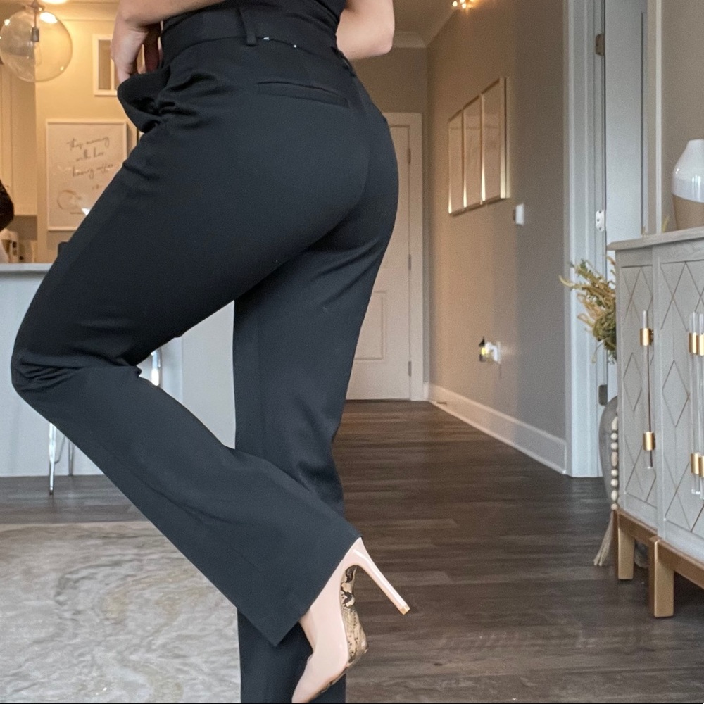 Express Flared Dress Pant - Picture 3 of 3